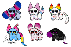 Pride Adopts!!!! (CLOOOOSED!!)