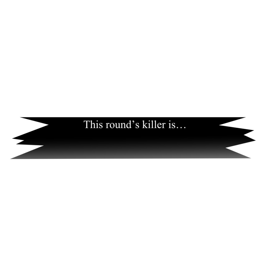 This rounds killer is remastered by Nobodydiscord on DeviantArt