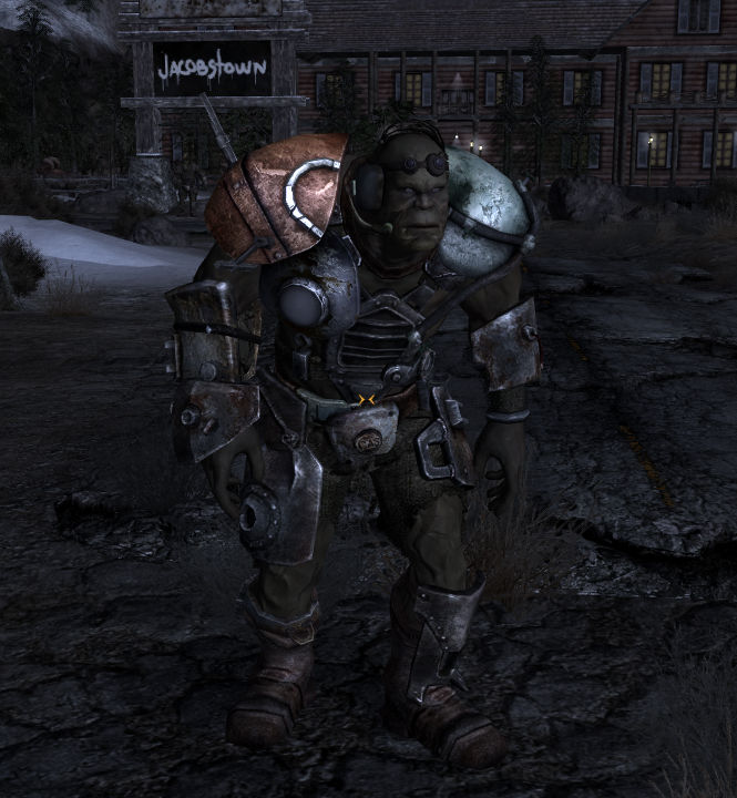 FalloutNV Marcus by ProectAlice on DeviantArt