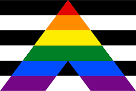 Straight Ally Pride Flag