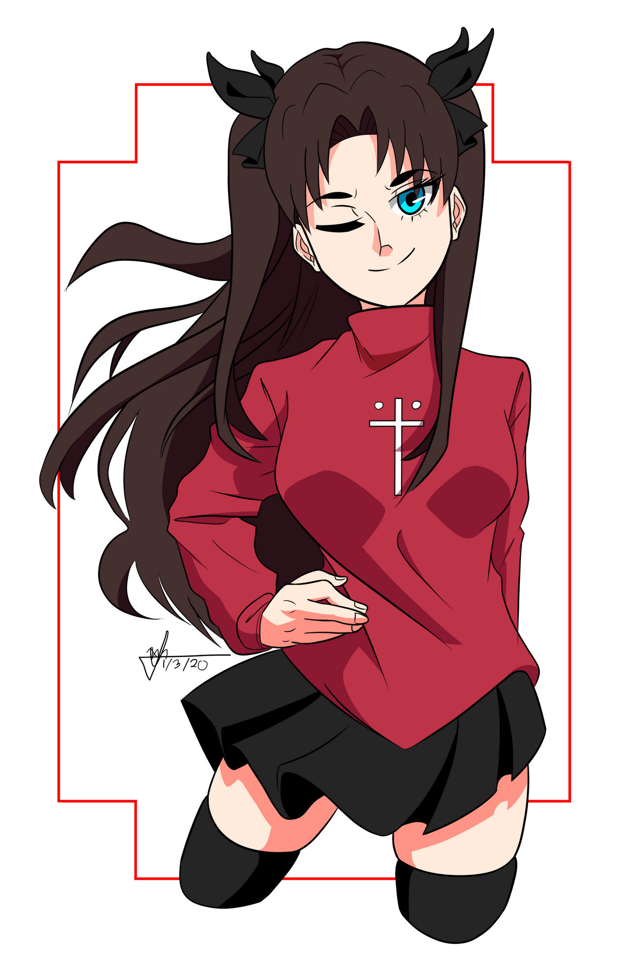 Rin by Sskets on DeviantArt