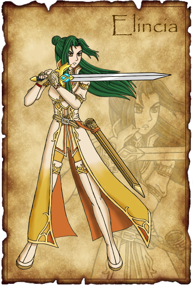 Elincia - Dawn of Darkness