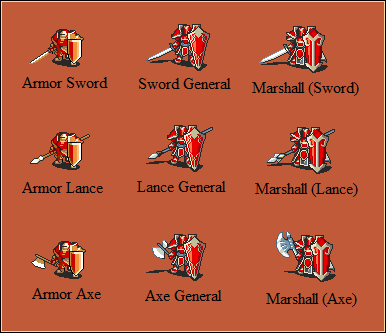 Generic Sprite Generic Fire Emblem Sprites 4 by Anacybele on DeviantArt