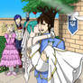 An Awakening Wedding!  Frederick and Female Avatar