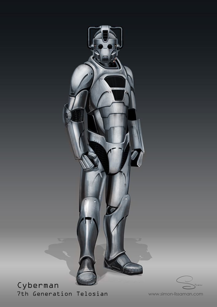 Doctor Who Cyberman Concept