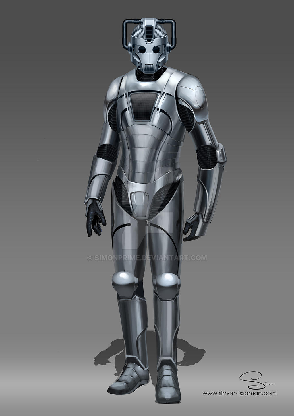 Cyberman Types Dr Who Cyberman 04 by SimonPrime on DeviantArt