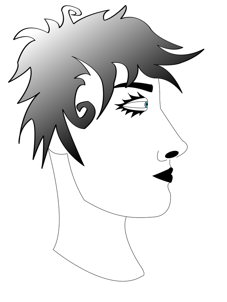 Strong jaw by fuzzbuzz666666 on DeviantArt