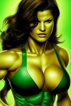 Gina Carano as She-Hulk