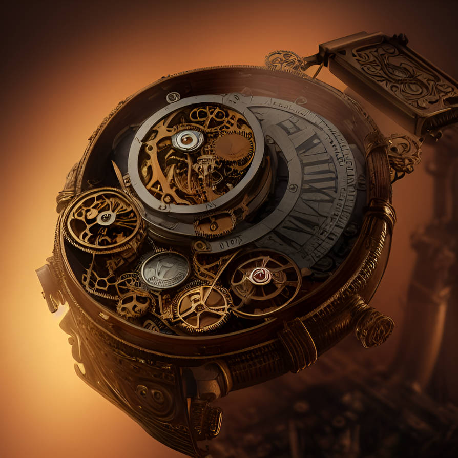 Product Photography - Steampunk Wristwatch by theaimerchant on DeviantArt