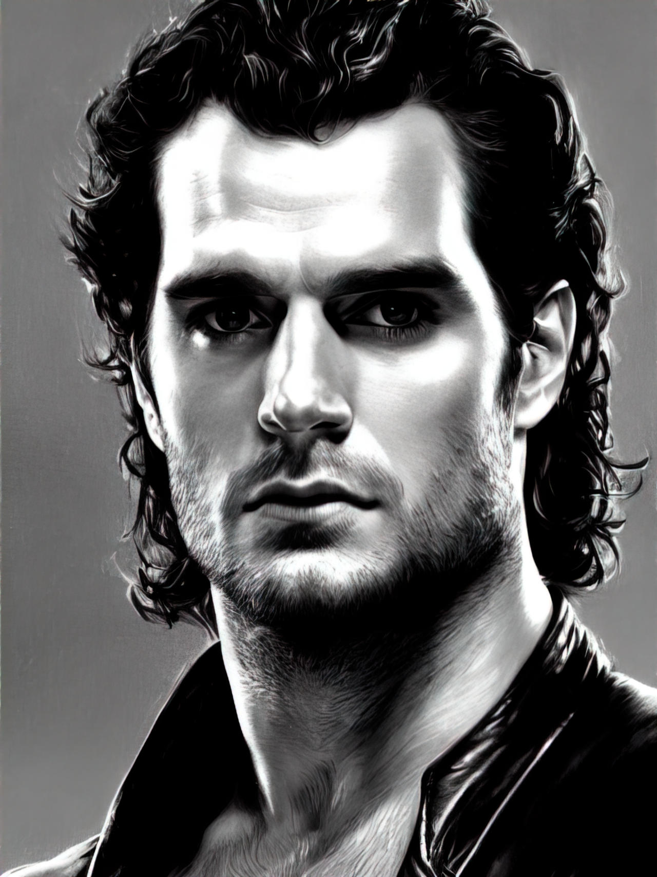 Portrait Henry Cavill By Theaimerchant On DeviantArt portrait-henry-cavill-by-theaimerchant-on-deviantart