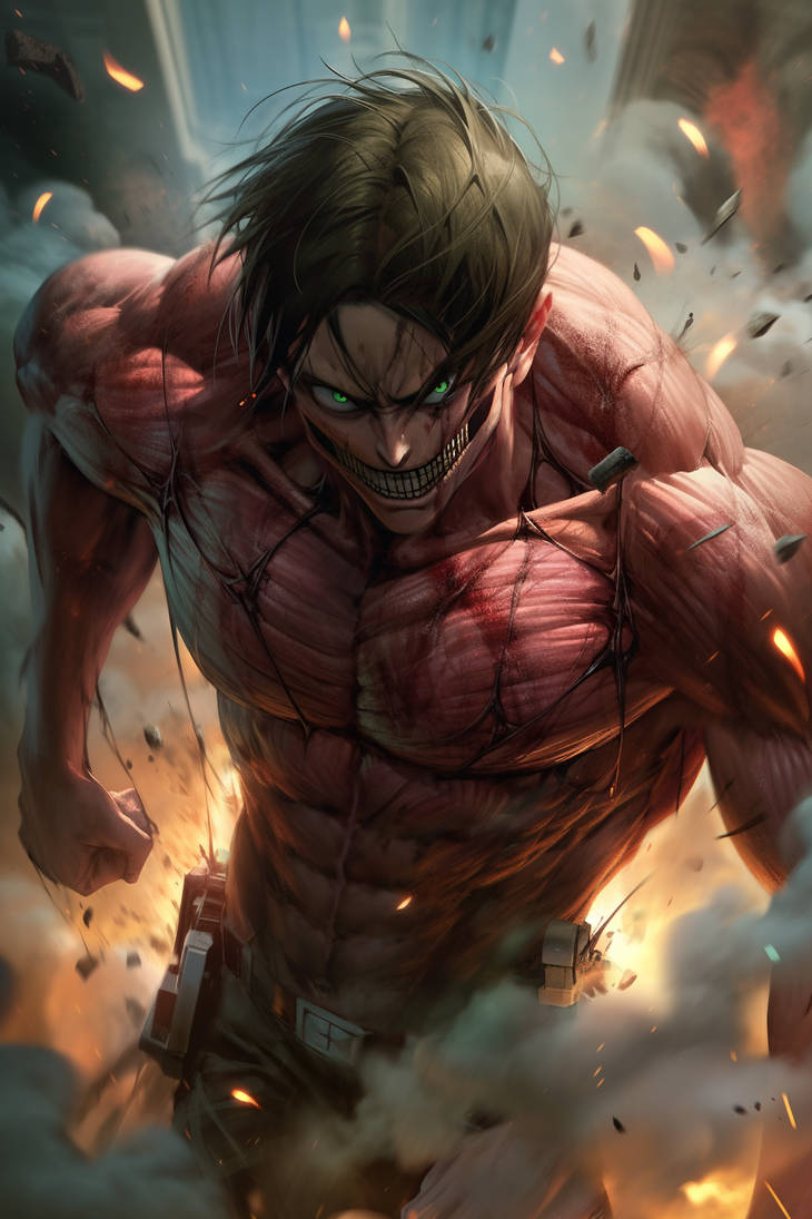 Levi Boxerman Levi Ackerman -Titan form by theaimerchant on DeviantArt