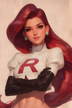 Jessie - Team Rocket