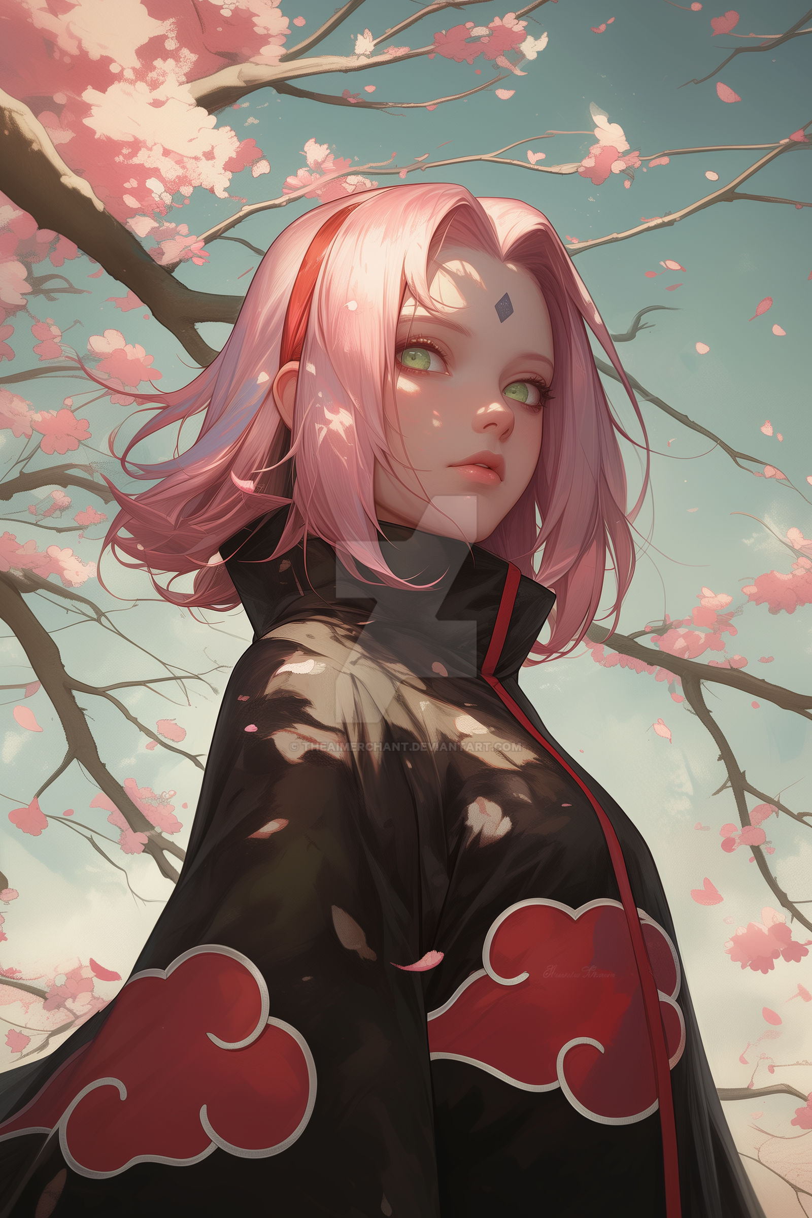Sakura Haruno - Team 7 joins the Akatsuki by theaimerchant on DeviantArt