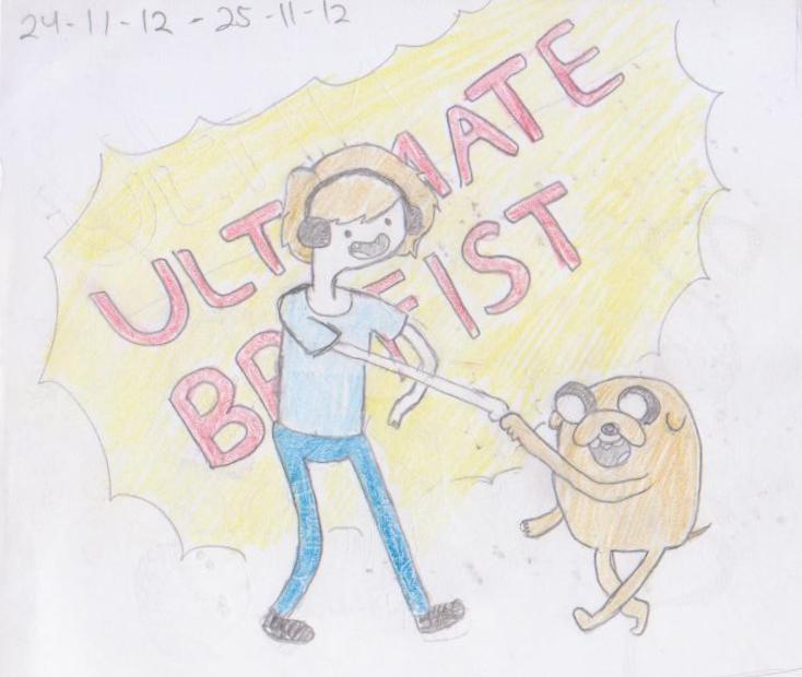 Ultimate Brofist :D