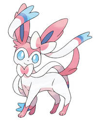 MMD Model requested: Sylveon of Pokemon X ans Y