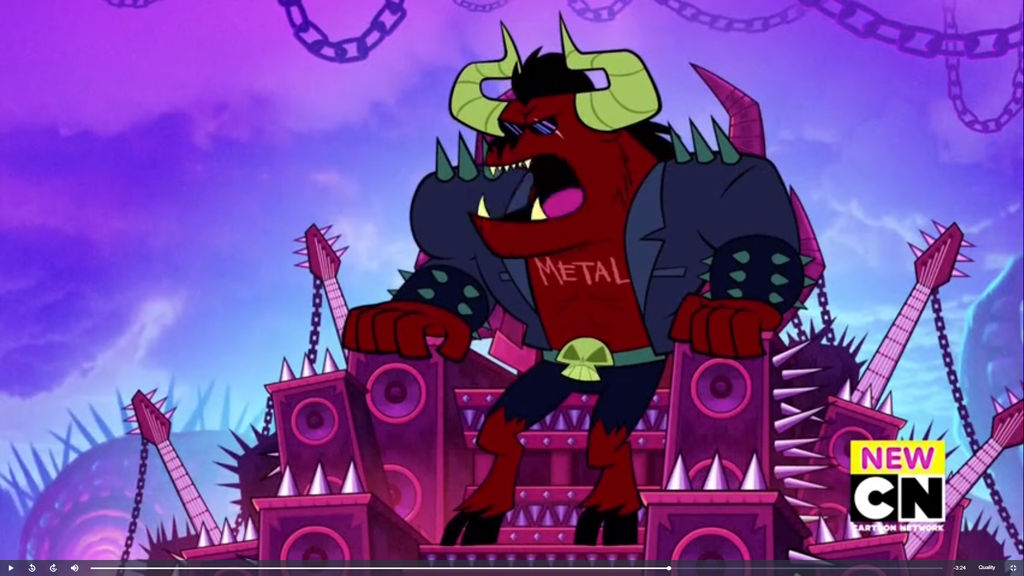 Cod Metal King The Metal King by scoobadex on DeviantArt