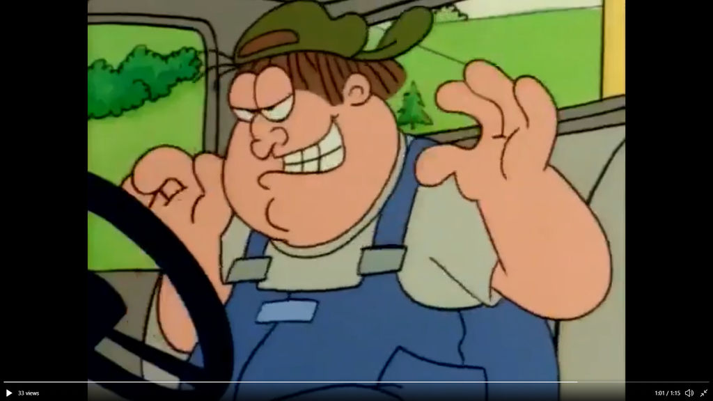 Trucker Bruce 3 by scoobadex on DeviantArt