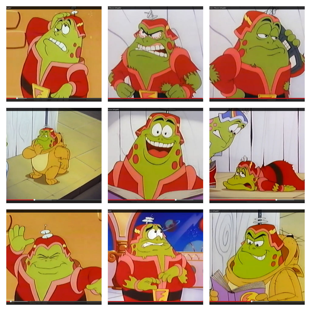 Tad Running Tad Collage by scoobadex on DeviantArt