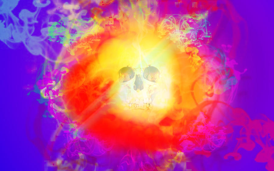 Colorfull Death color of death by sombreroloco on DeviantArt