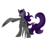 shadowfiend pony