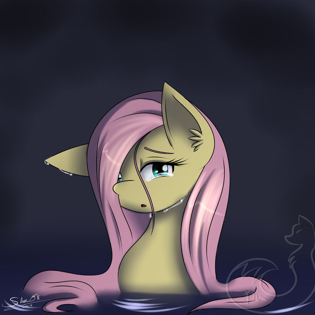 Flutter Sad Sad Fluttershy by Silverfox057 on DeviantArt