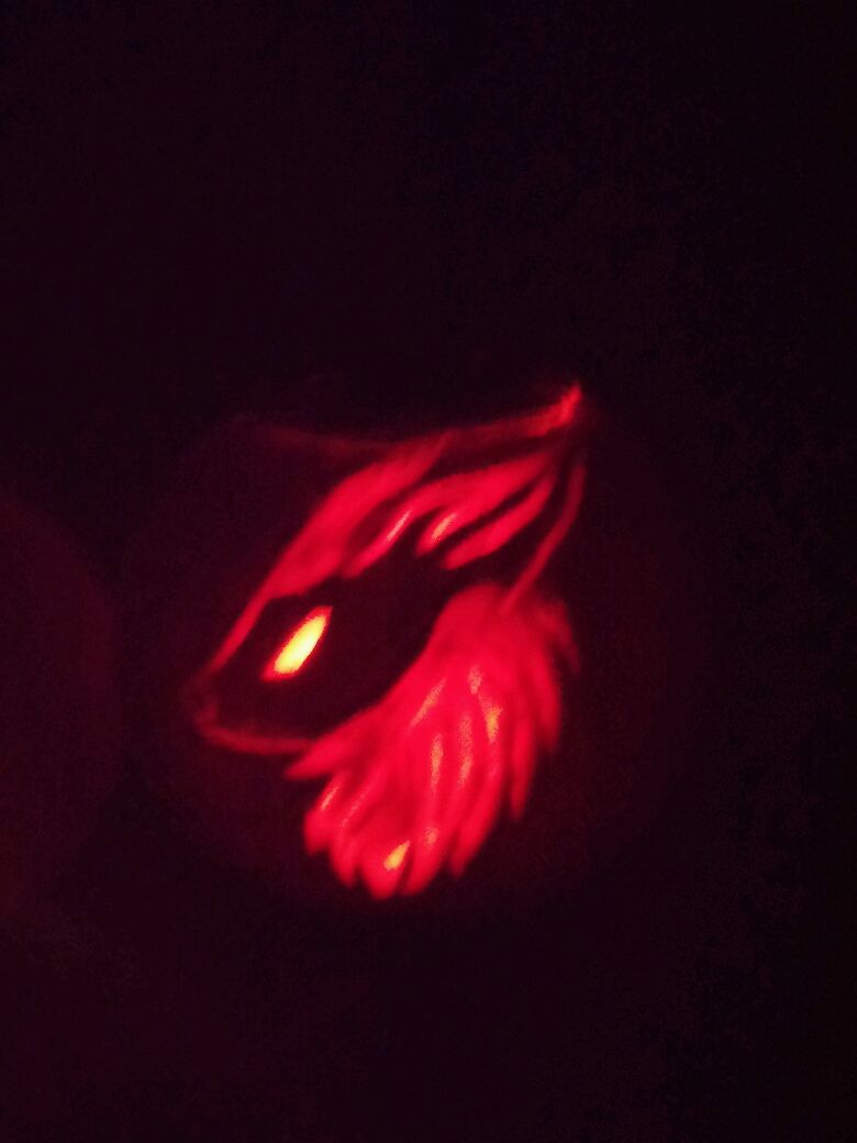 flareon jack o lantern