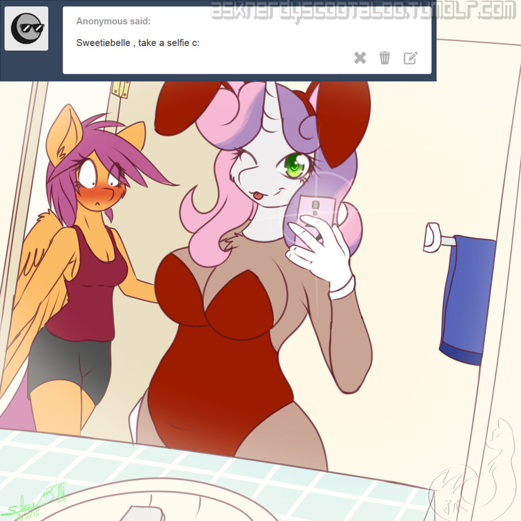 ask nerdy scootaloo 9