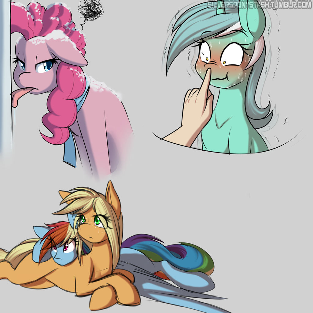 Stream Doodles by Silverfox057