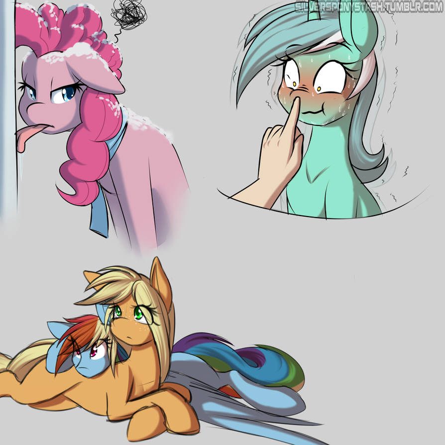 Stream Doodles by Silverfox057