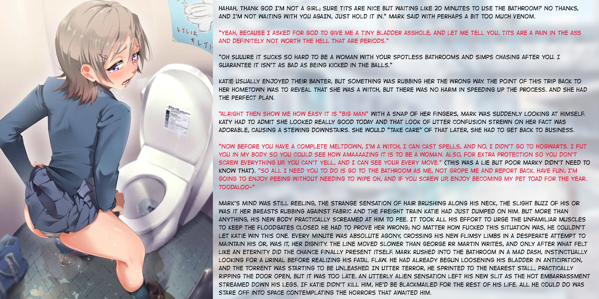 Tg Cap Inner Just Hold It In TG Cap by Riff-Raph on DeviantArt