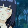 hinata freaked out