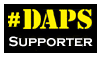 DAPS Supporter Stamp by DAParanormalSociety