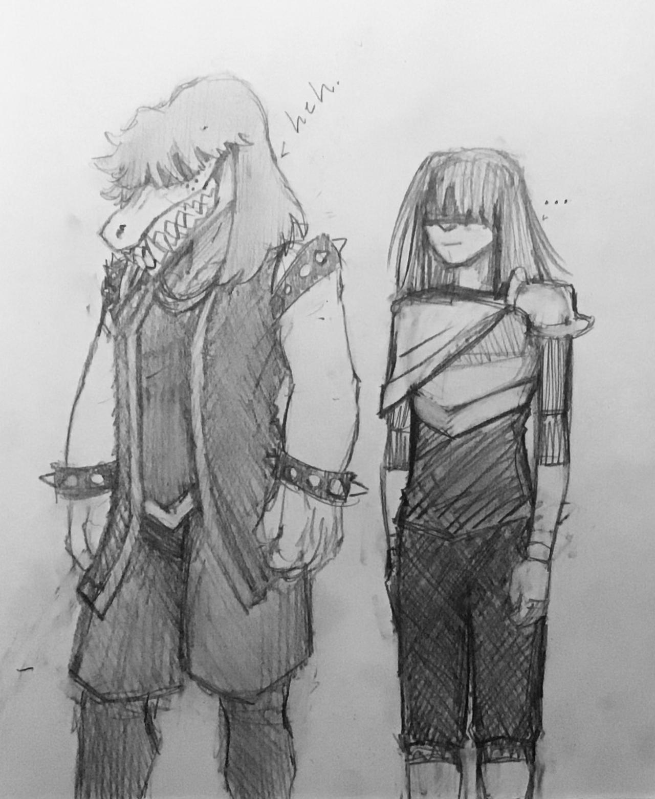 Deltarune Kris And Susie By Izysarts On Deviantart Deltarune Kris And Susie By Izysarts On Deviantart