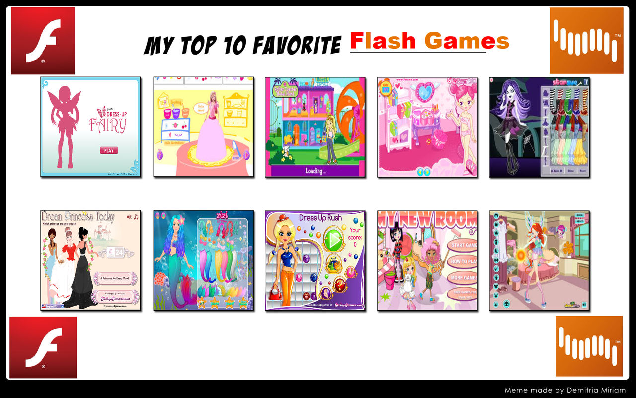 Flash Games Images My Top 10 Favorite Flash Games Girls by julinhakawaii on DeviantArt
