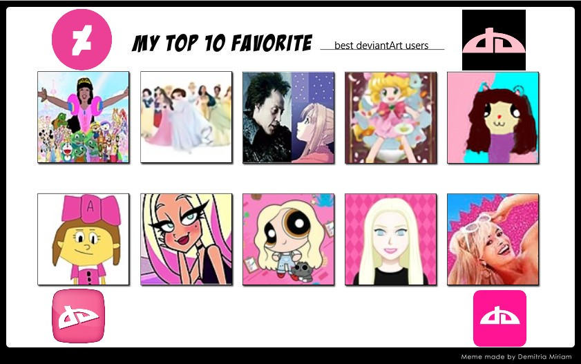 Imk2015 Deviantart my top 10 favorite best deviantArt users part 2 by julinhakawaii on ...