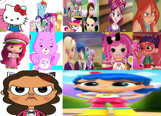 Fun Character Reaction 12 Angry Characters Reaction Template by julinhakawaii on DeviantArt