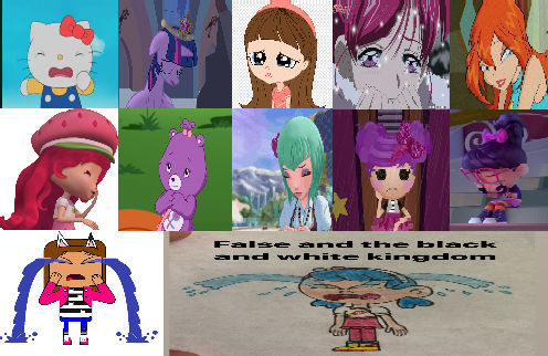Crying Characters 12 Sad Crying Crying Characters Reaction Template by julinhakawaii on ...