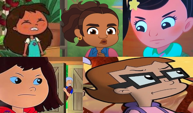 Fun Character Reaction 5 angry Characters Reaction Template by julinhakawaii on DeviantArt