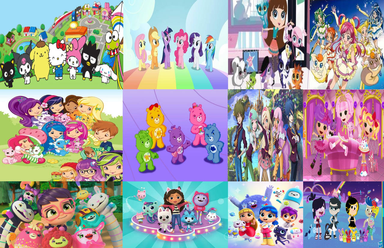 Characters Collages Deviantart My Favorite Characters Collage by julinhakawaii on DeviantArt