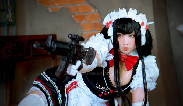 Maid with Gun