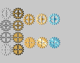 Pixelart Gear Animation by lethargicPixel on DeviantArt