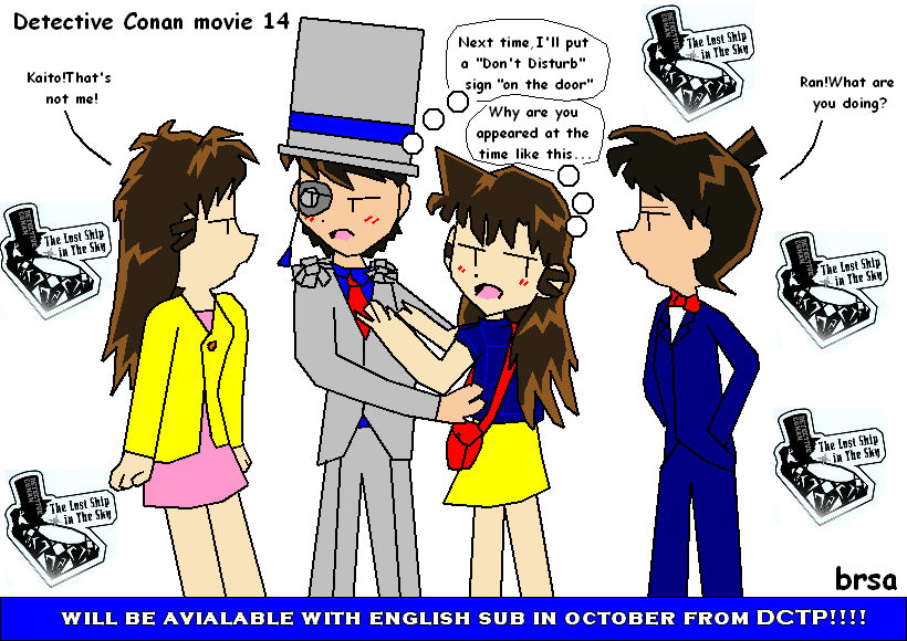 Detective Conan M14 My Trailer By Brsa On Deviantart Detective Conan M14 My Trailer By Brsa On Deviantart