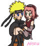 Sakura and Naruto again