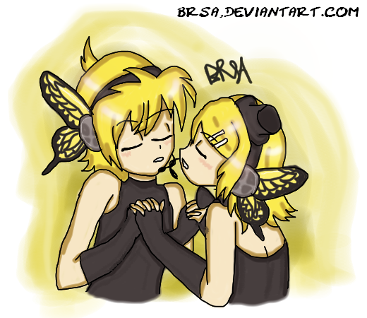 Rin X Len Magnet