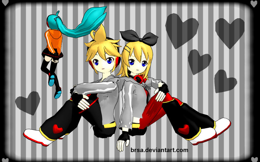 MMD UnHappy Refrain wallpaper by brsa