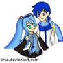 MikuXKaito contest entry