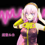 MMD Megurine Luka Wallpaper