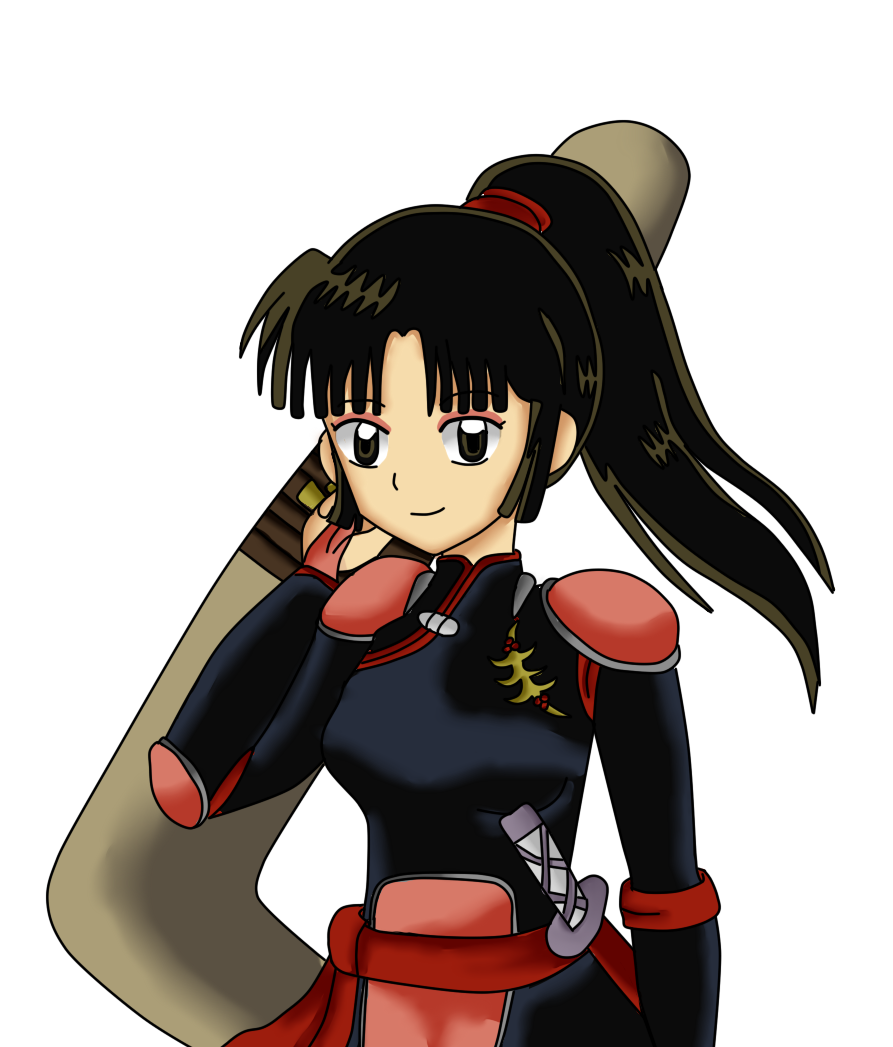 Sango Drawing Demon Slayer by brsa on DeviantArt