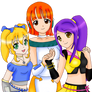 [UTAU] 3 girls