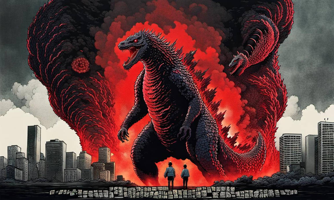 Red Rage Godzilla A.I Red Godzilla by Coolboi14 on DeviantArt
